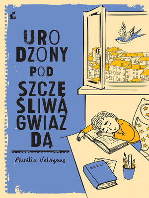 cover image of Urodzony pod szczęśliwą gwiazdą